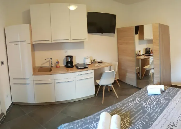 Mira Quarto em Acomodações Particulares Vodice