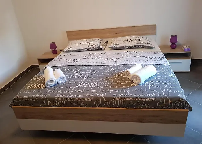 Mira Quarto em Acomodações Particulares Vodice